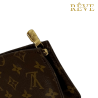 Louis Vuitton Pochette Toilette 15 Monogram ART. 311199A