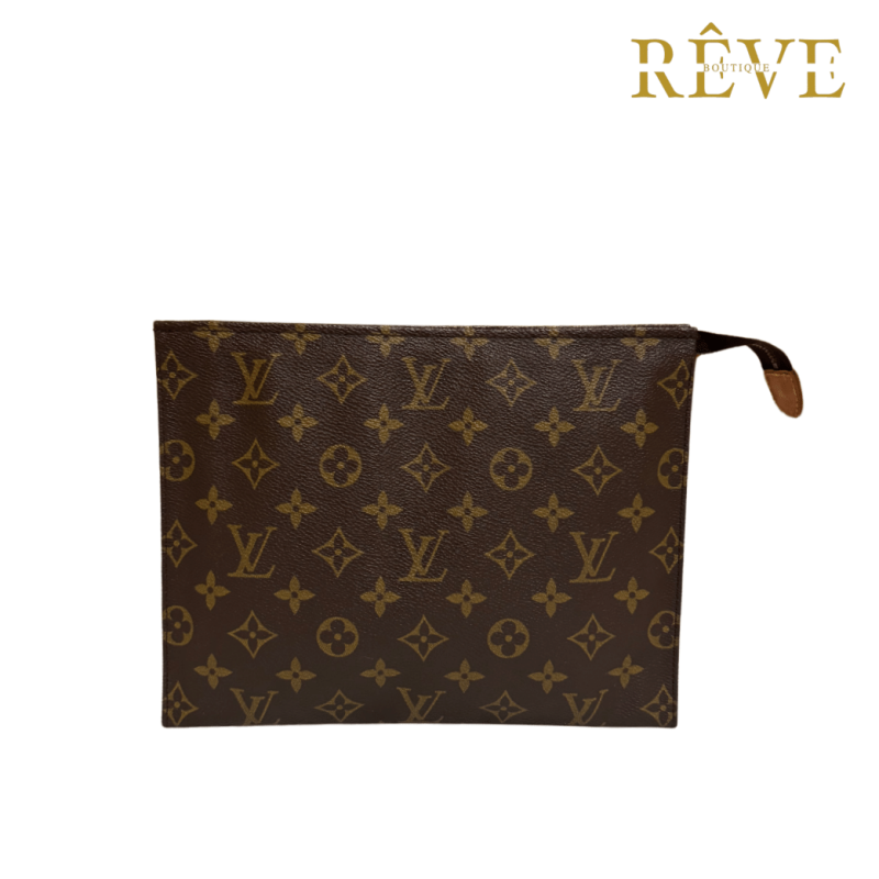Louis Vuitton Pochette Toilette 26 Monogram ART. 311209A Louis Vuitton Pochette Toilette 26 Monogram ART. 311209A