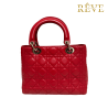 Dior Lady Dior Cannage Media Rossa ART. 311210A