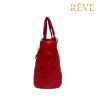 Dior Lady Dior Cannage Media Rossa ART. 311210A