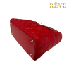 Dior Lady Dior Cannage Media Rossa ART. 311210A