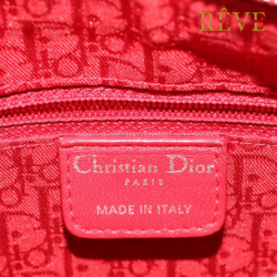 Dior Lady Dior Cannage Media Rossa ART. 311210A