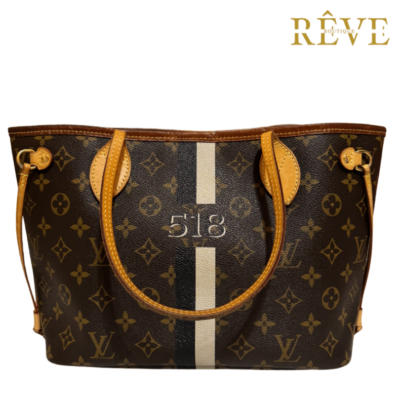 Louis Vuitton Neverfull PM Monogram con Iniziali ART. 311212A