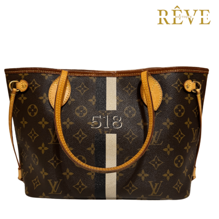 Louis Vuitton Neverfull PM Monogram con Iniziali ART. 311212A