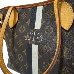 Louis Vuitton Neverfull PM Monogram con Iniziali ART. 311212A