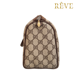 Gucci GG Canvas Web Boston Bag ART. 311219A