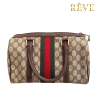 Gucci GG Canvas Web Boston Bag ART. 311219A