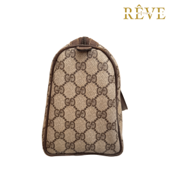 Gucci GG Canvas Web Boston Bag ART. 311219A