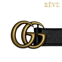 Cintura Gucci Blu Navy ART. 311228A