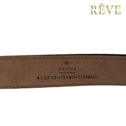 Cintura Gucci Blu Navy ART. 311228A