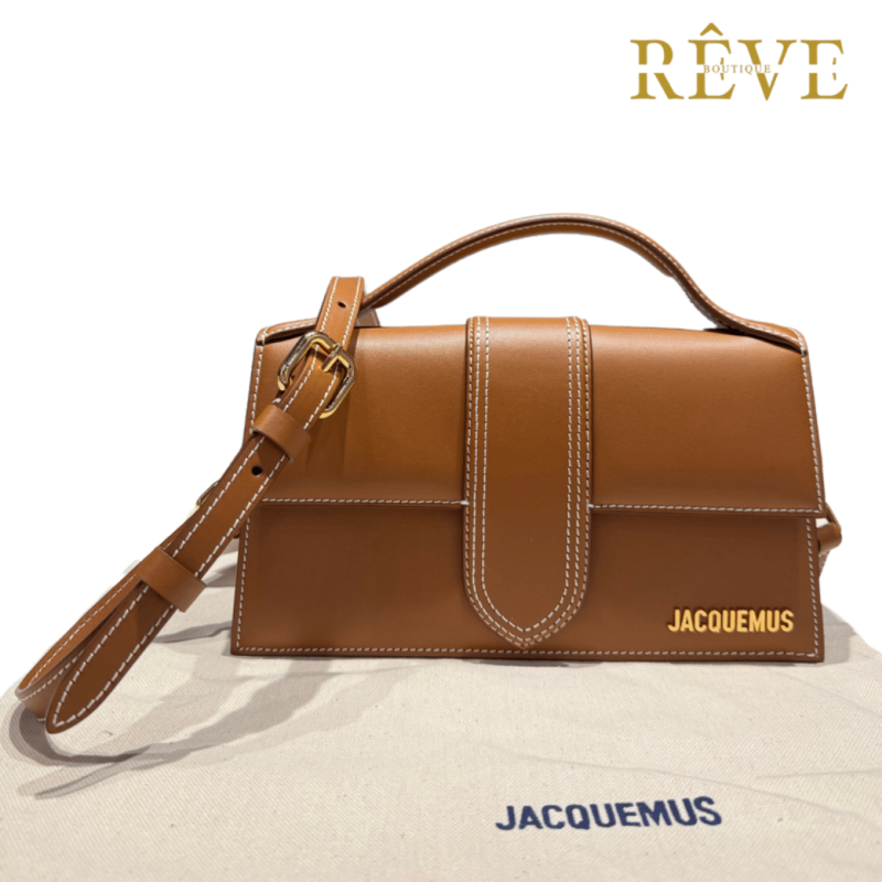 Jacquemus Grand Bambino Cuoio ART. 311243A Jacquemus Grand Bambino Cuoio ART. 311243A