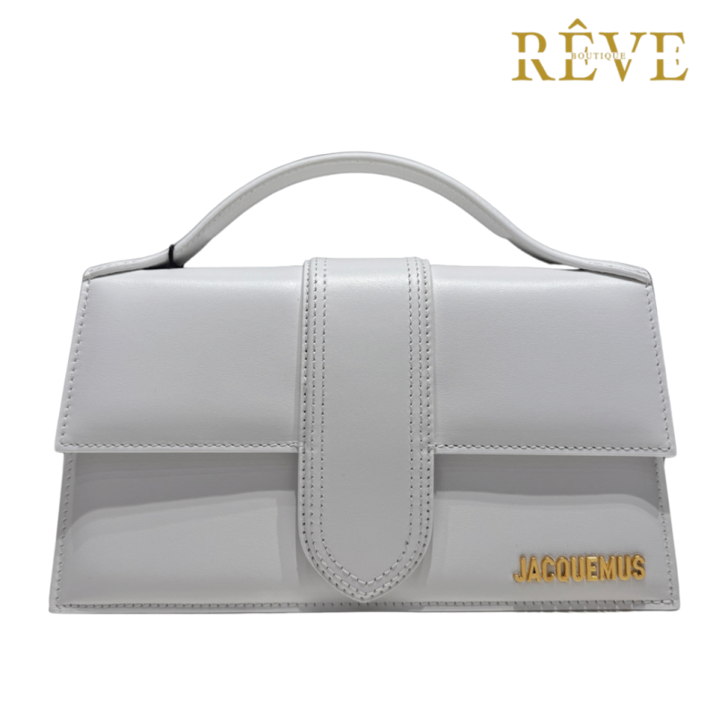 Jacquemus Le Grand Bambino Bianca ART. 311244A Jacquemus Le Grand Bambino Bianca ART. 311244A