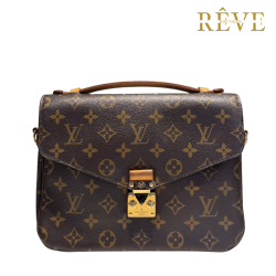 Louis Vuitton Pochette Métis in Monogram Canvas. ART. 311252A