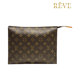 Louis Vuitton Pochette Toilette 25 in Monogram Canvas ART. 311253A