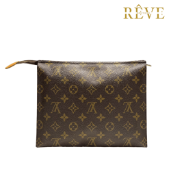 Louis Vuitton Pochette Toilette 25 in Monogram Canvas ART. 311253A
