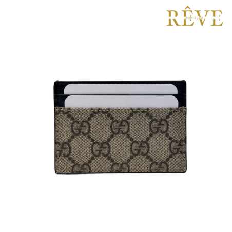 Portacarte Gucci Canvas Nero - ART. 311261A