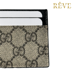 Portacarte Gucci Canvas Nero - ART. 311261A