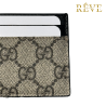 Portacarte Gucci Canvas Nero - ART. 311261A