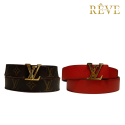 Cintura Louis Vuitton 106 cm x 3 Cm ART. 311263A