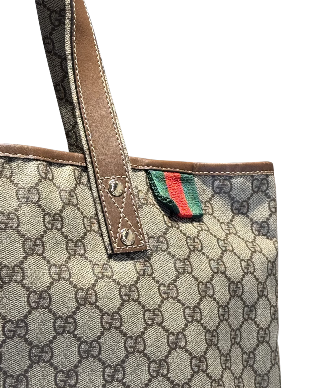 Gucci Tote Sherry Line GG Supreme