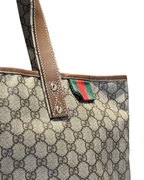 Gucci Tote Sherry Line GG Supreme