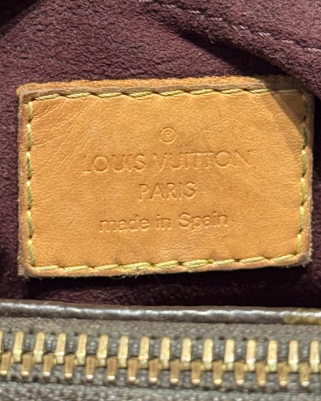 Louis Vuitton Montaigne MM Monogram Canvas