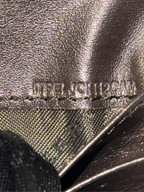 Portafoglio Burberry Check in Canvas e Pelle