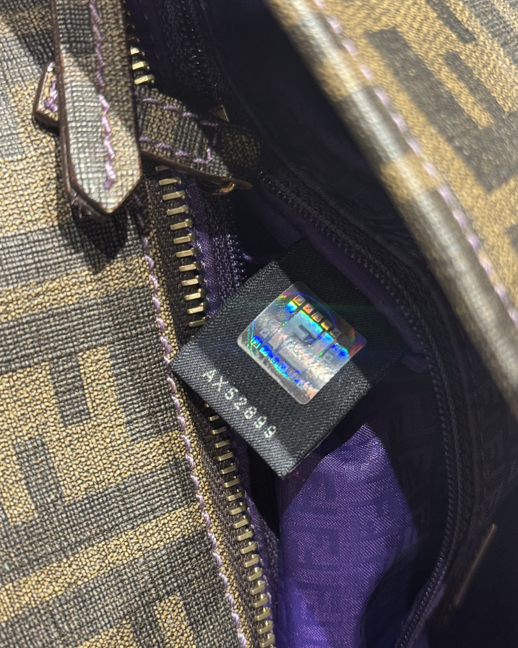 Fendi Zucca Tote Bag