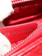 Lady Dior Rossa