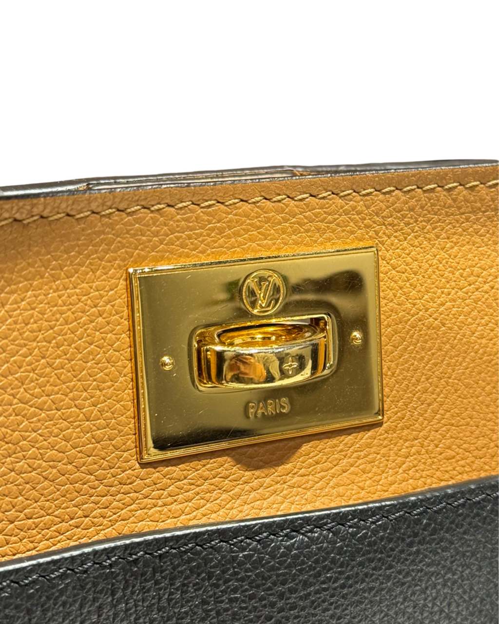 Louis Vuitton Tote on my side