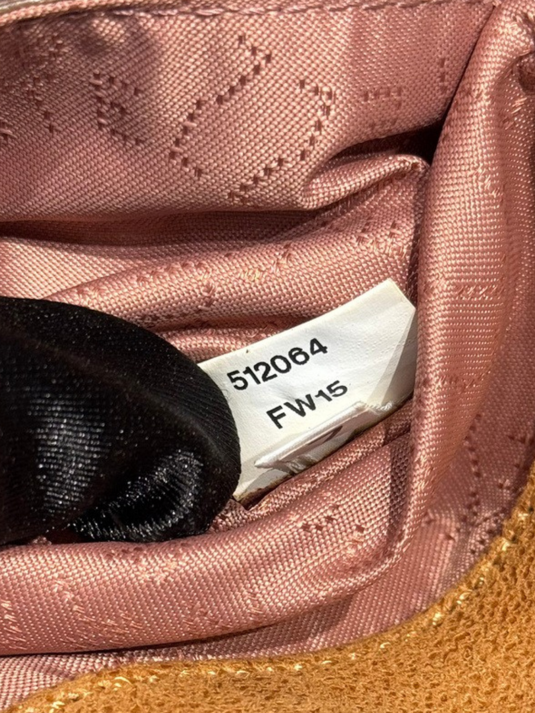 Stella McCartney Falabella Fringed