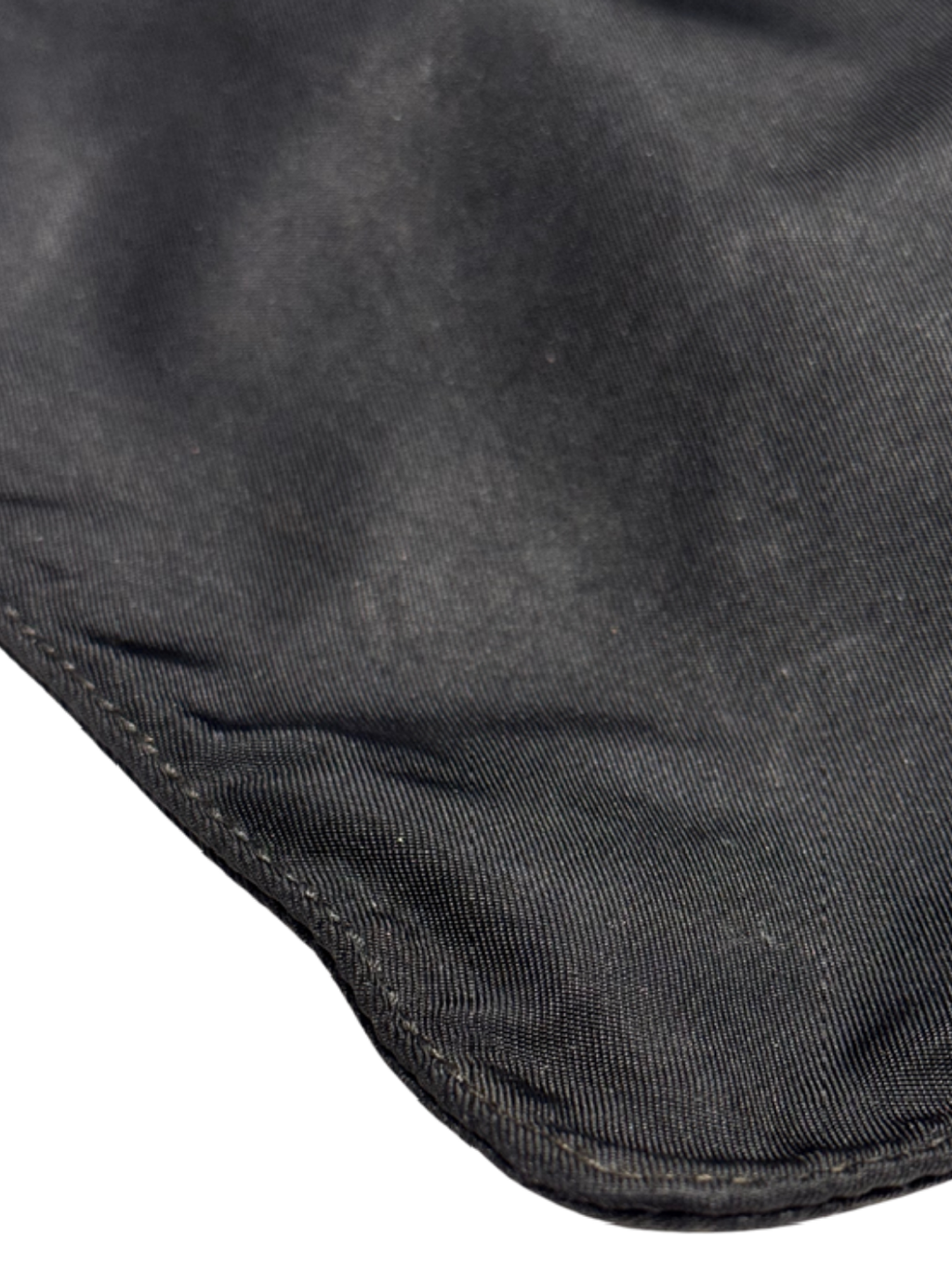 Borsello Prada a Tracolla in Nylon Nero