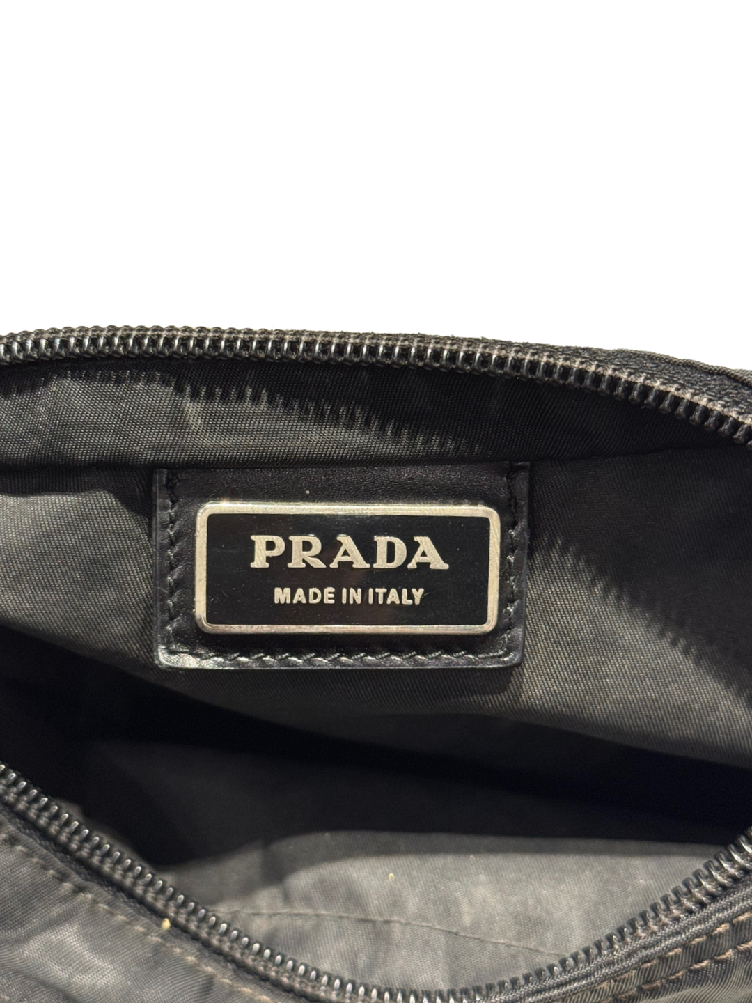 Borsello Prada a Tracolla in Nylon Nero