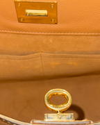 Louis Vuitton Tote on my side