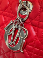 Lady Dior Rossa