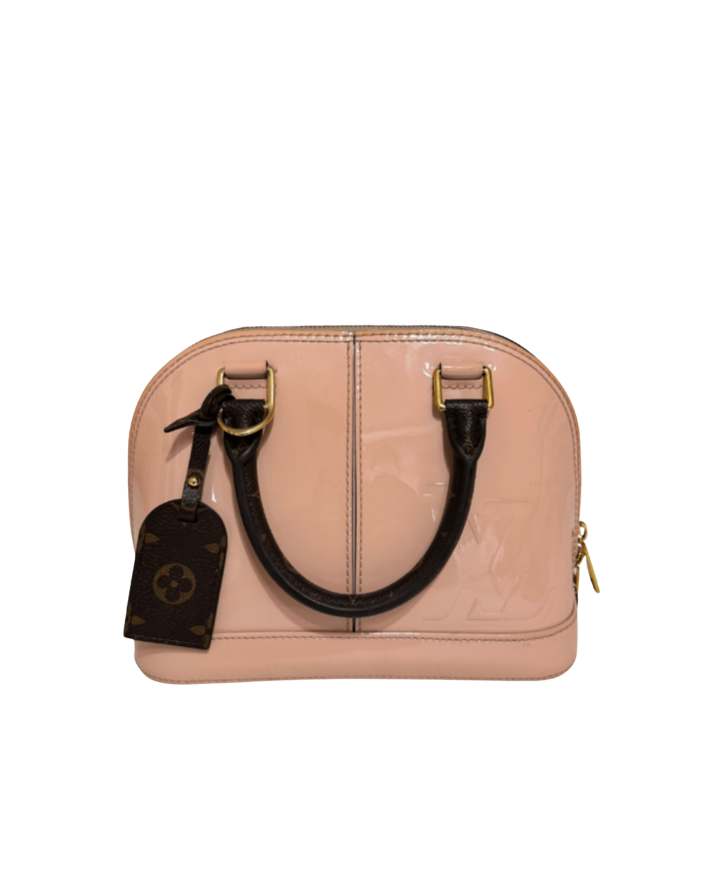 Louis Vuitton Alma BB Vernis Rose