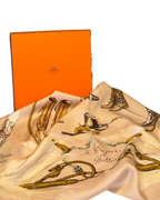 Foulard Hermès “À Propos de Bottes” in seta