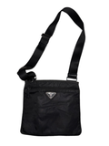 Borsello Prada a Tracolla in Nylon Nero