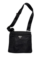 Borsello Prada a Tracolla in Nylon Nero
