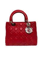 Lady Dior Rossa