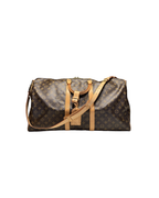 Louis Vuitton Keepall 55 Bandoulière Monogram
