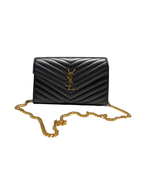Saint Laurent Envelope Chain Wallet