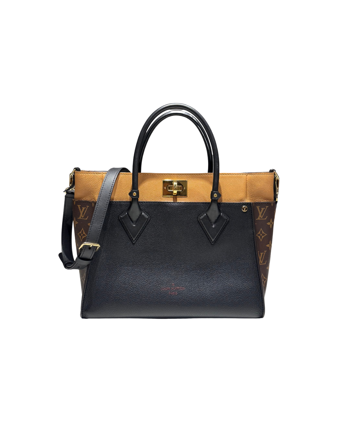 Louis Vuitton Tote on my side