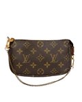 Mini Pochette Louis Vuitton in Tela Monogram
