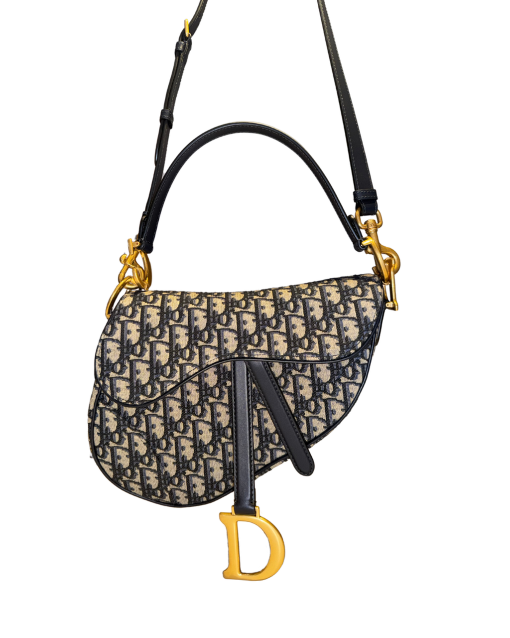 Borsa Dior Saddle monogram