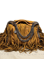 Stella McCartney Falabella Fringed