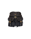 Zaino Prada Nylon Vela Saffian