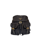Zaino Prada Nylon Vela Saffian