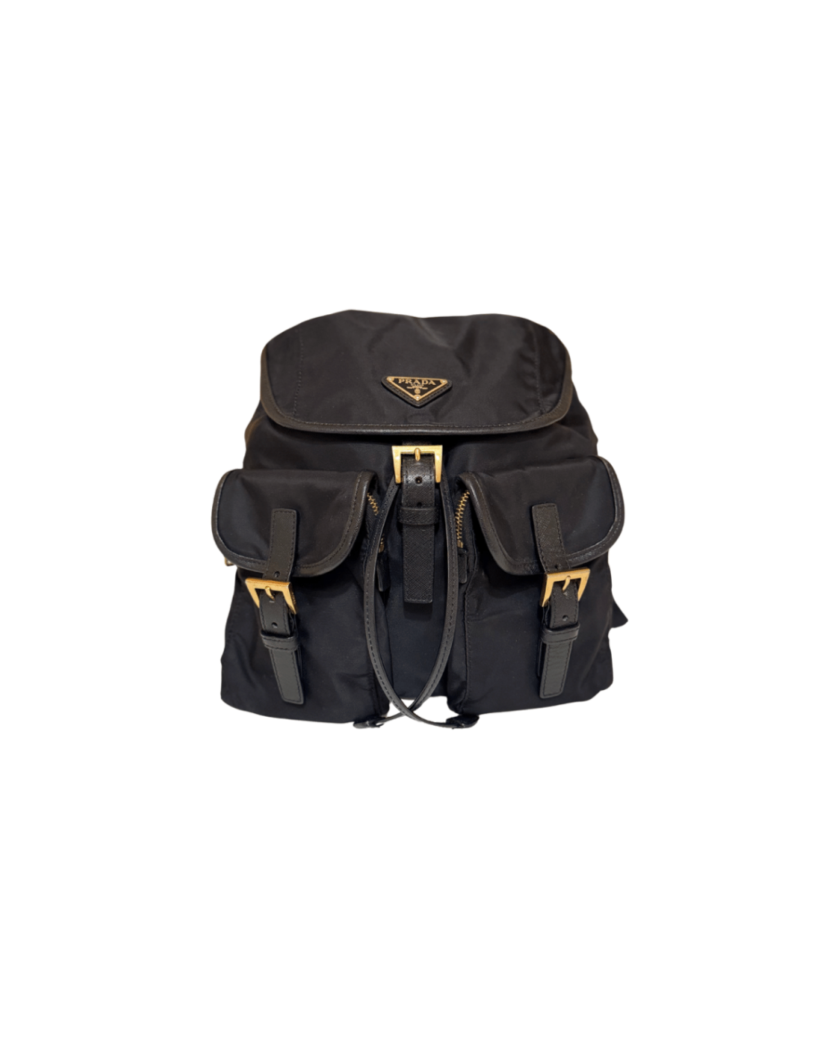 Zaino Prada Nylon Vela Saffian