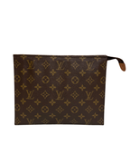 Pochette Louis Vuitton in Monogram